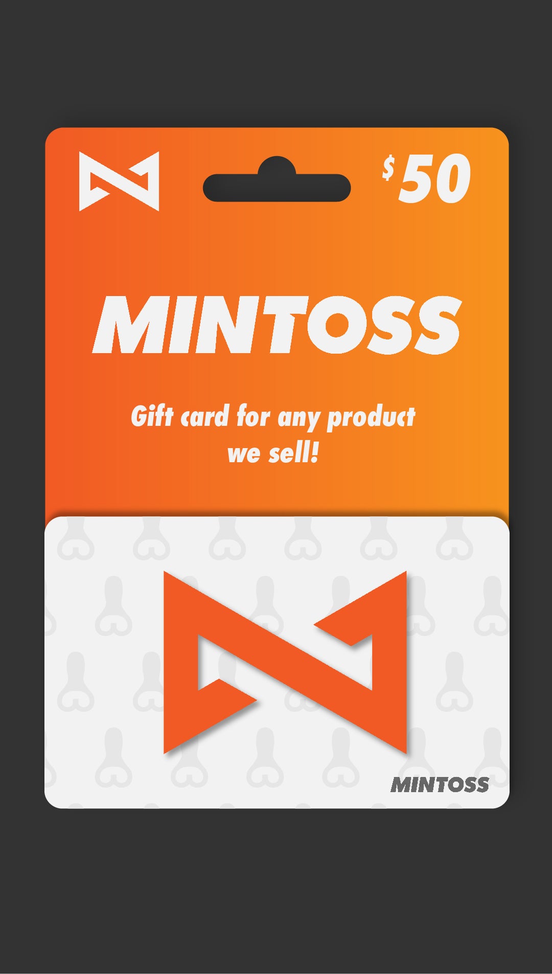 Mintoss Co Gift Card