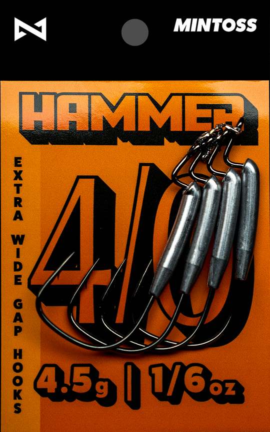 Hammer Hooks [4 pack]