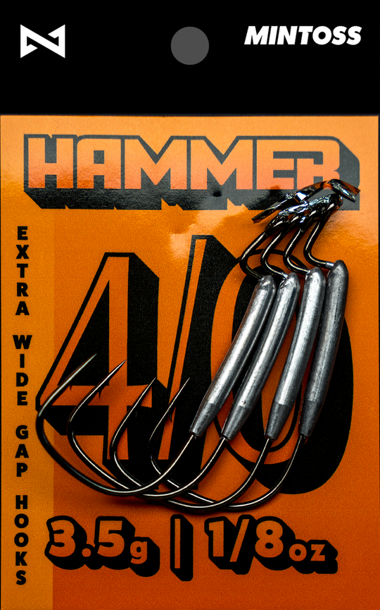 Hammer Hooks [4 pack]