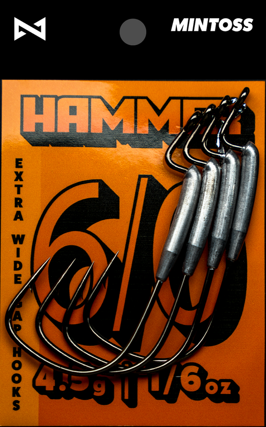 Hammer Hooks [4 pack]