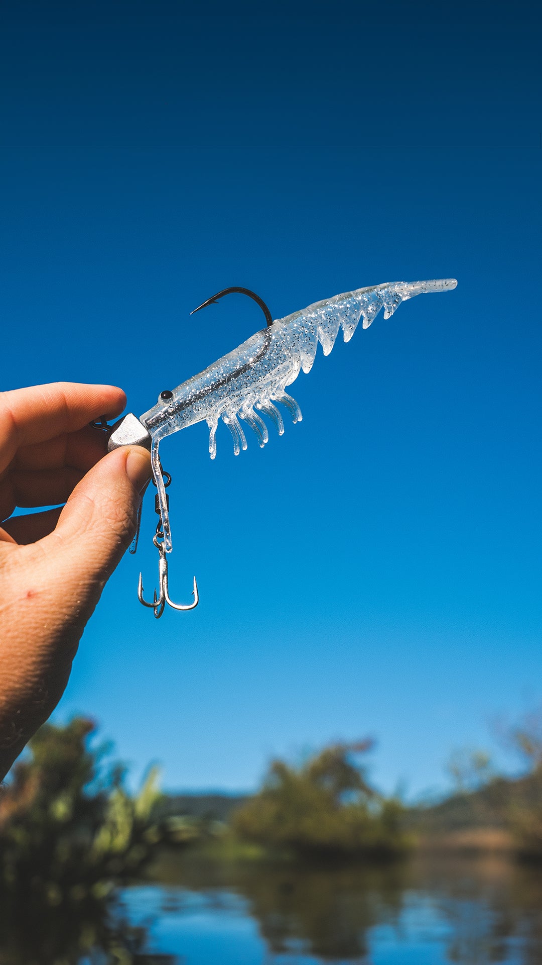 5" Skip Prawn Gin [3 Pack]