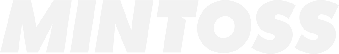 Mintoss Decal