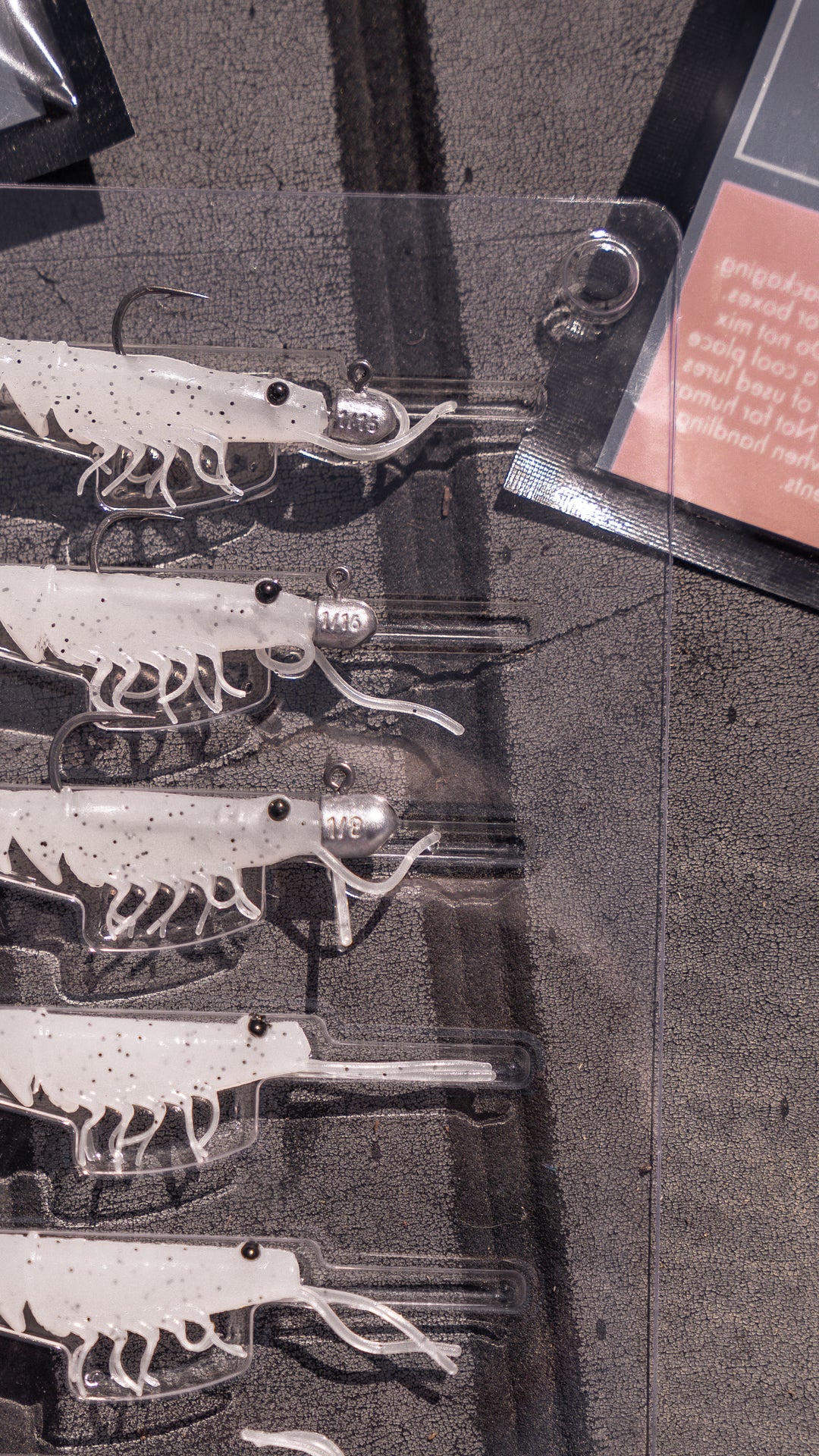 3" Skip Prawn Salt & Pepper [6 Pack]