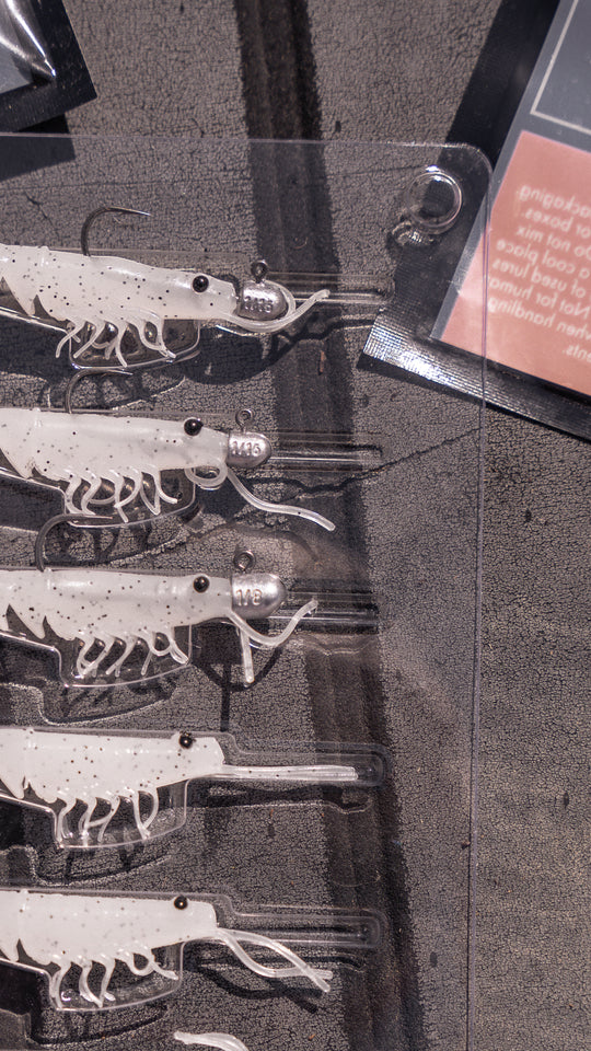 3" Skip Prawn Salt & Pepper [6 Pack]
