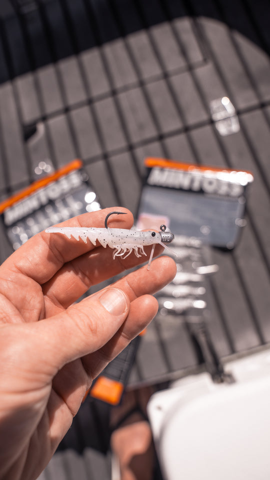 3" Skip Prawn Salt & Pepper [6 Pack]
